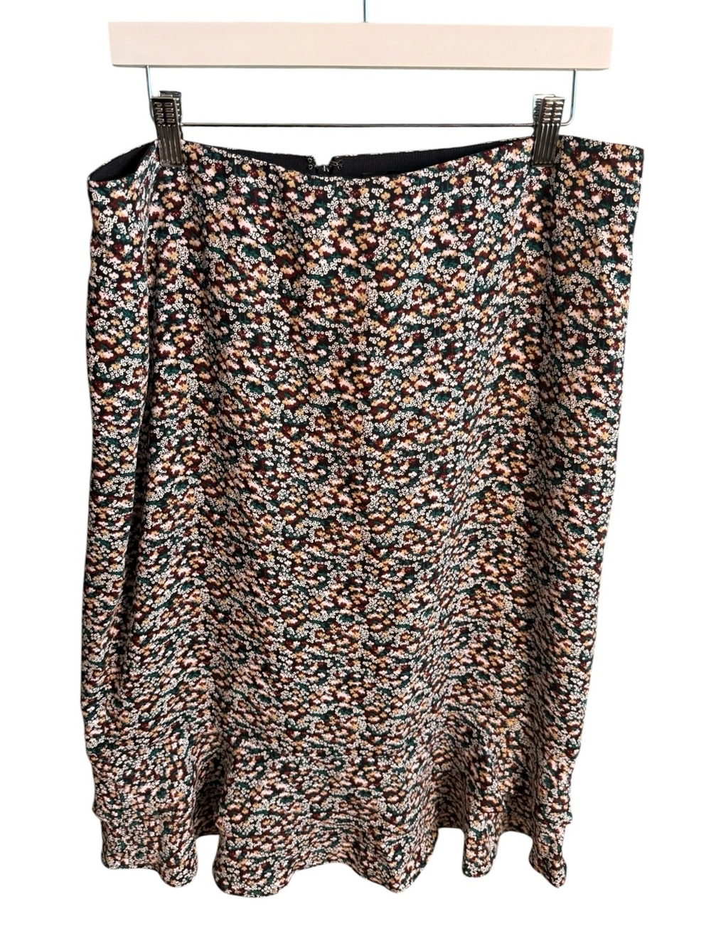 Ann Taylor Floral Skirt Size 14